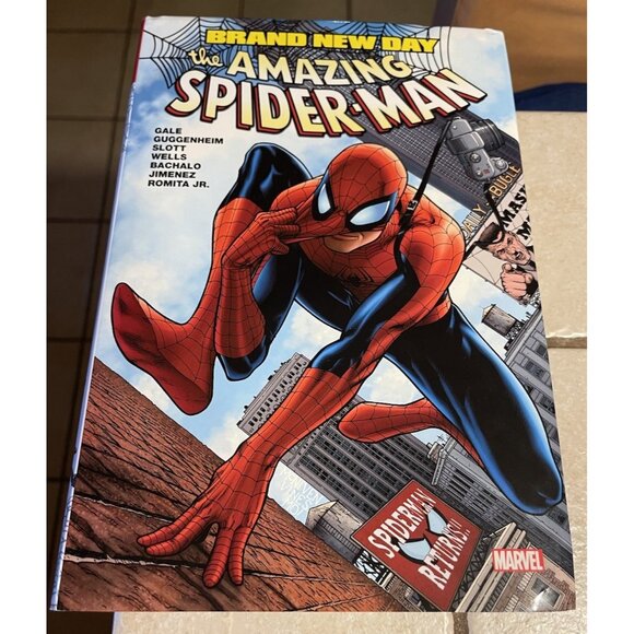 Marvel Comics ‘Spider-Man: Brand New Day Omnibus’ Vol. 1 (2024) HC NWOT - Picture 11 of 11